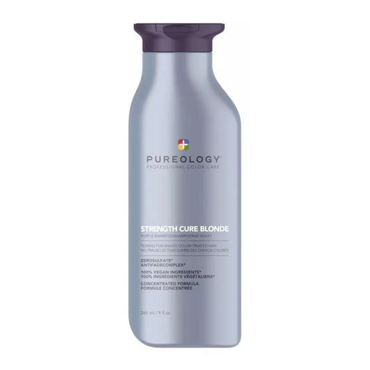 PUREOLOGY STRENGTH CURE BLONDE SHAMPOO