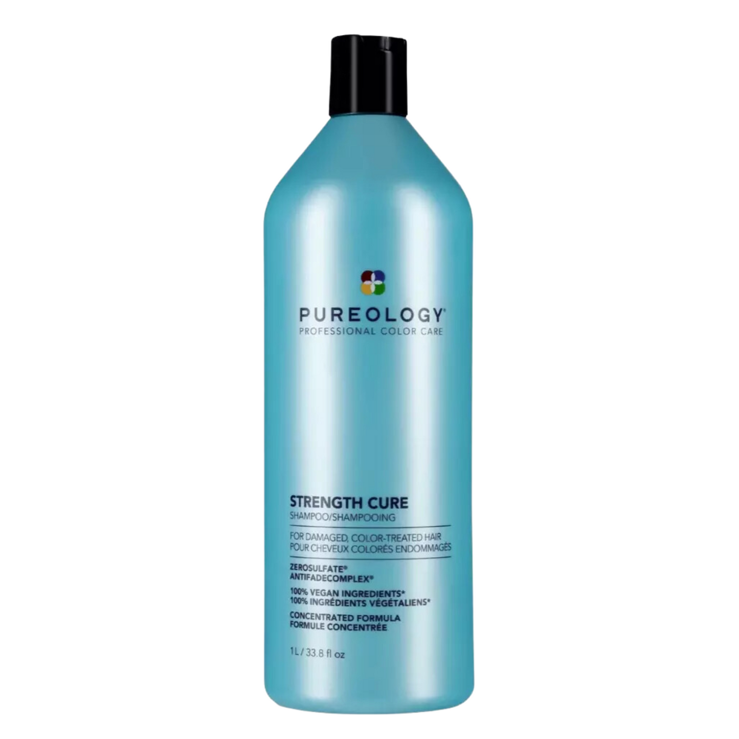 PUREOLOGY STRENGTH CURE SHAMPOO