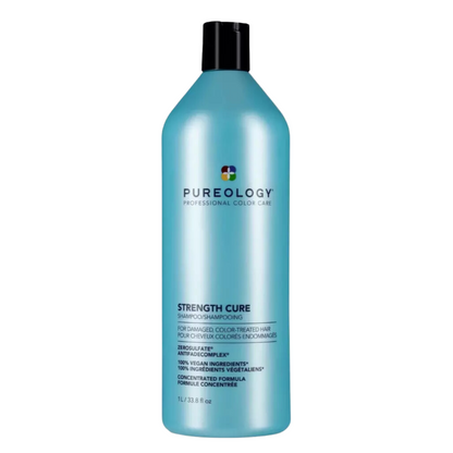 PUREOLOGY STRENGTH CURE SHAMPOO