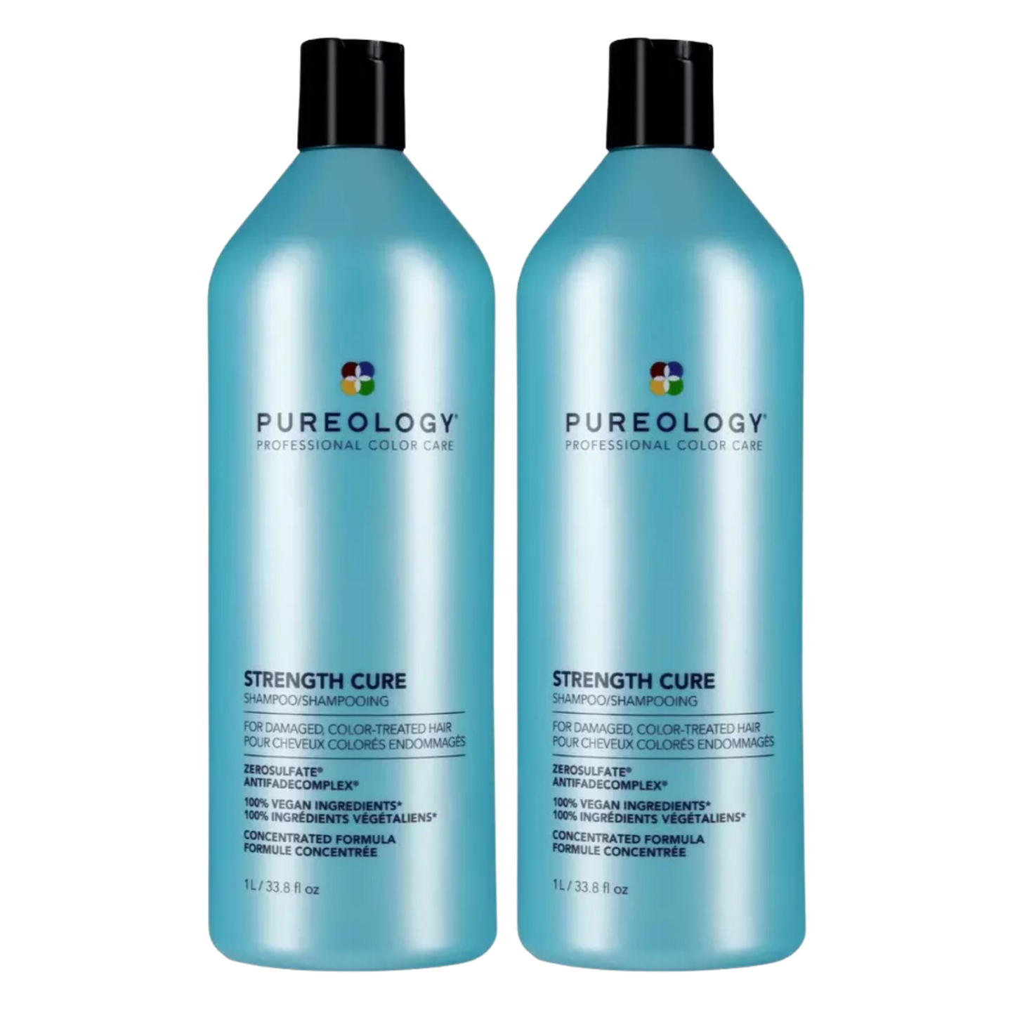 PUREOLOGY STRENGTH CURE SHAMPOO