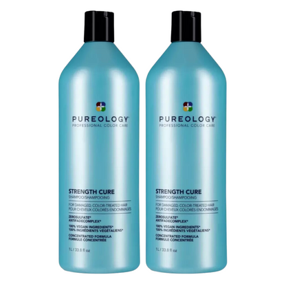 PUREOLOGY STRENGTH CURE SHAMPOO