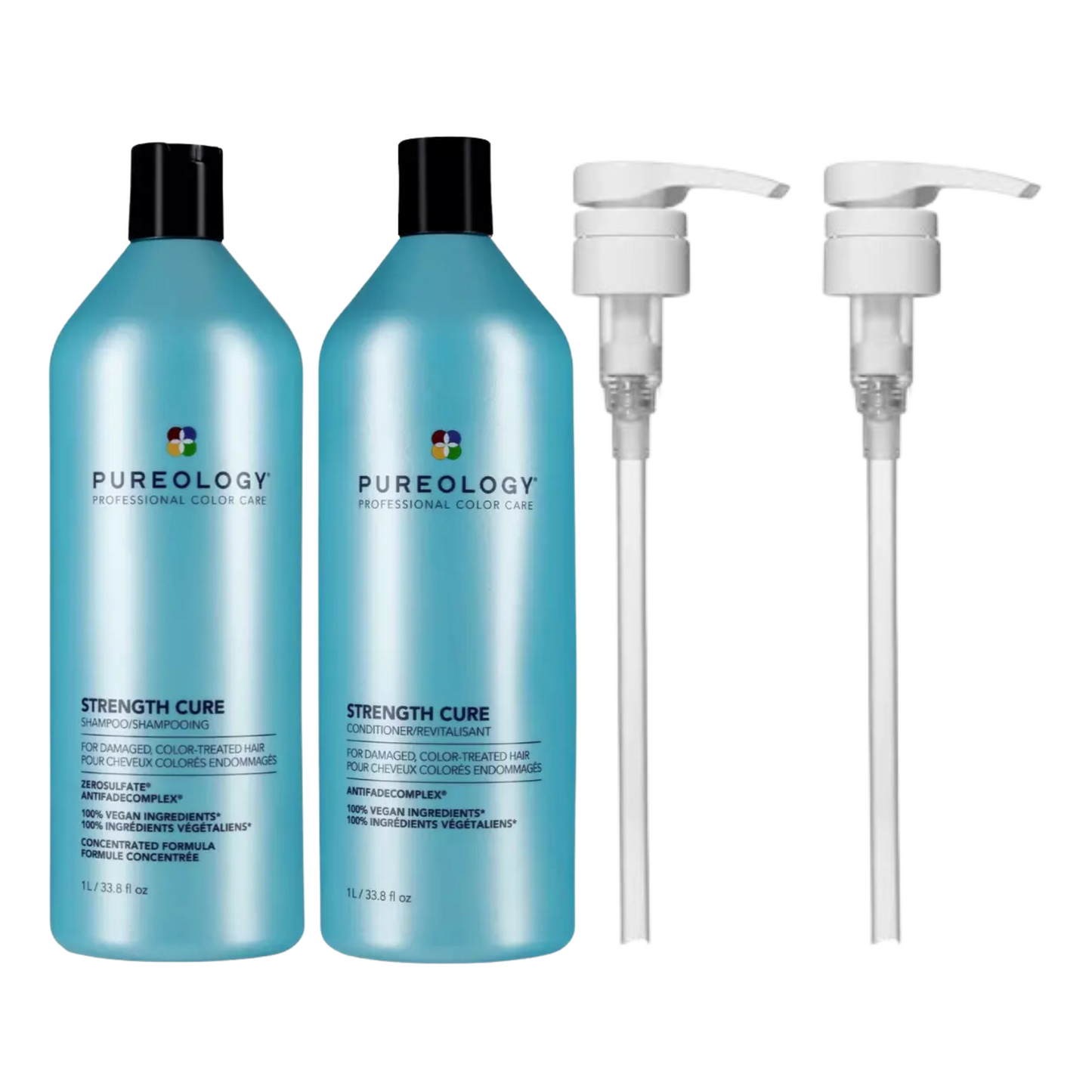 PUREOLOGY STRENGTH CURE SHAMPOO AND CONDITIONER