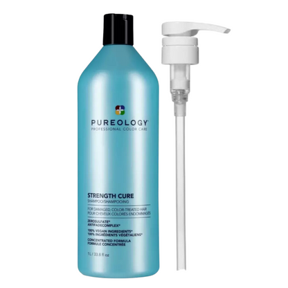 PUREOLOGY STRENGTH CURE SHAMPOO