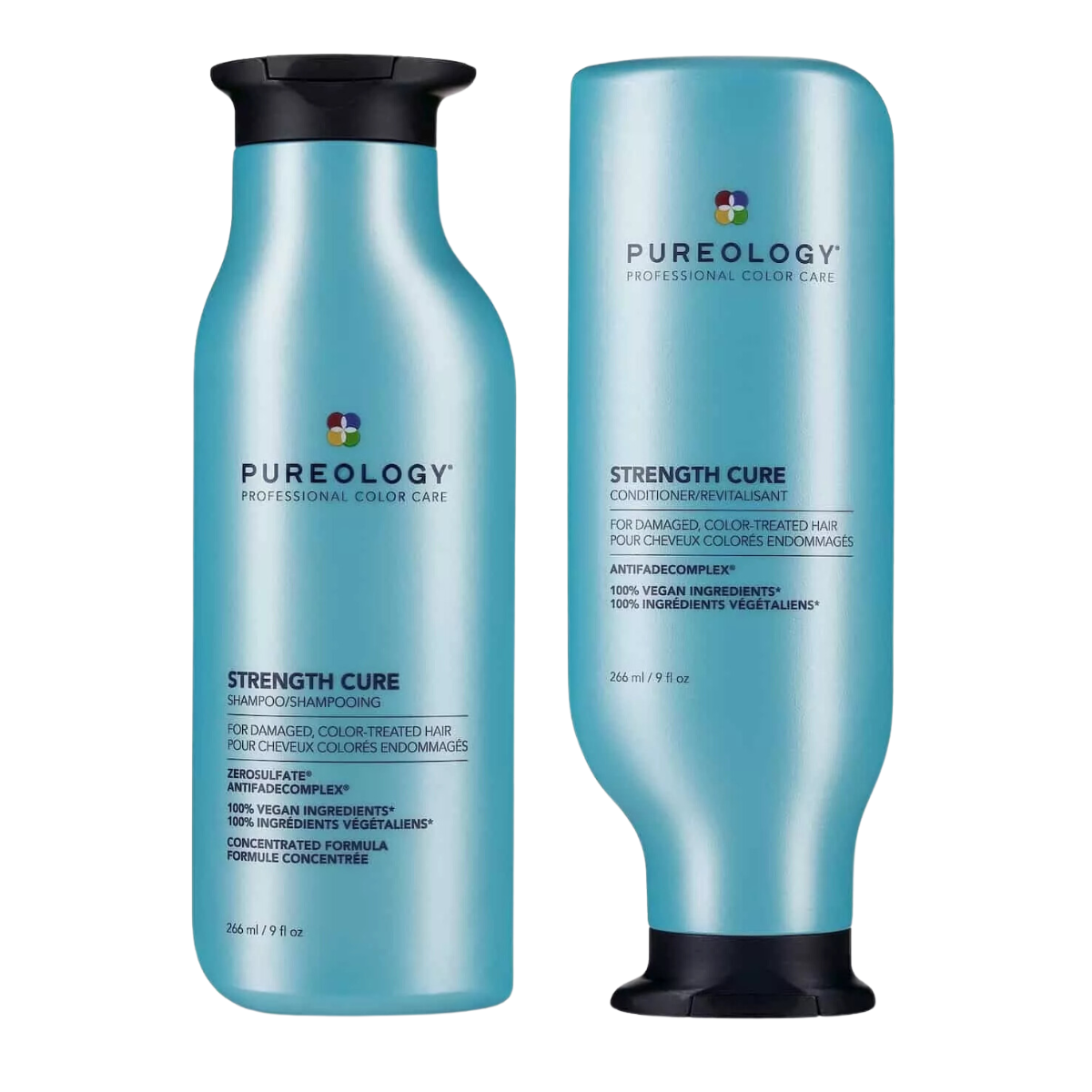 PUREOLOGY STRENGTH CURE SHAMPOO AND CONDITIONER