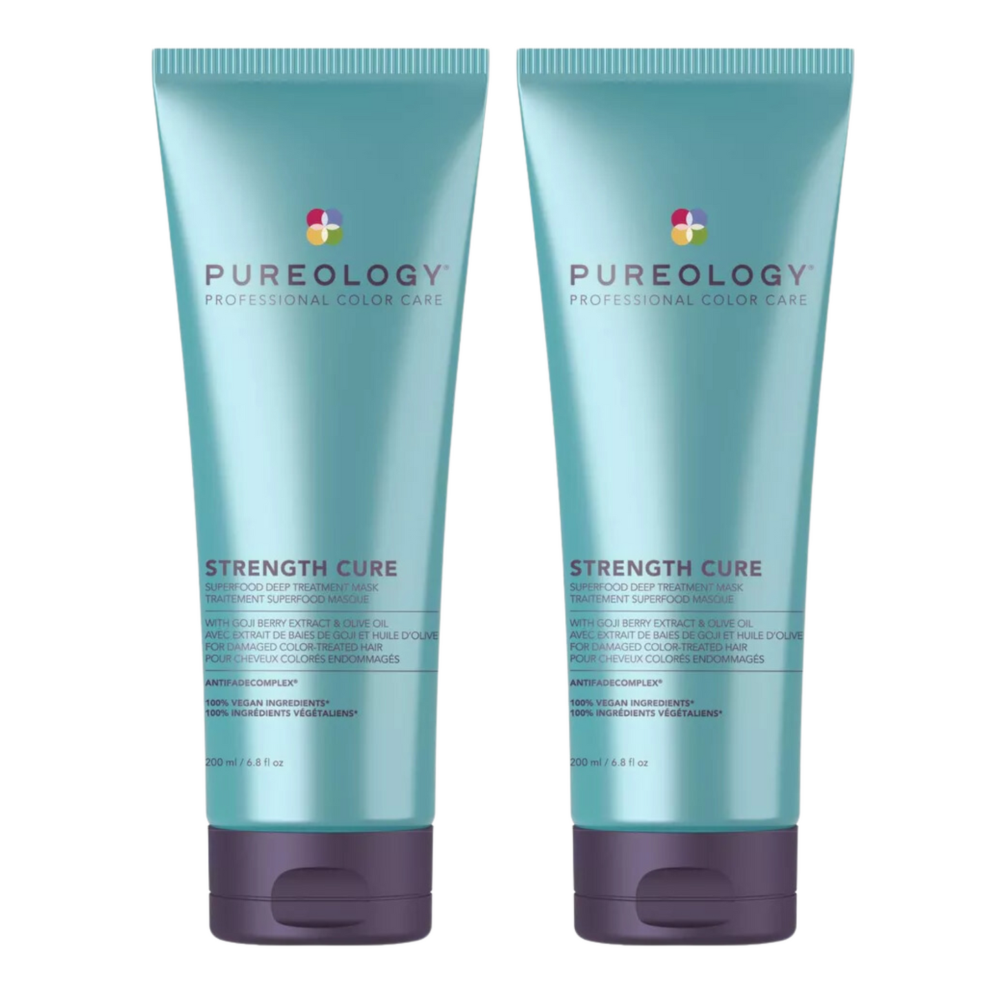 PUREOLOGY STRENGTH CURE SUPERFOOD TREATMENT