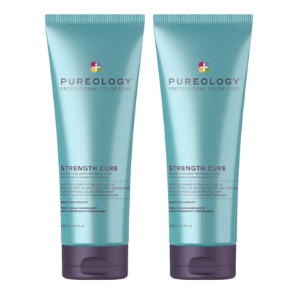 PUREOLOGY STRENGTH CURE SUPERFOOD TREATMENT