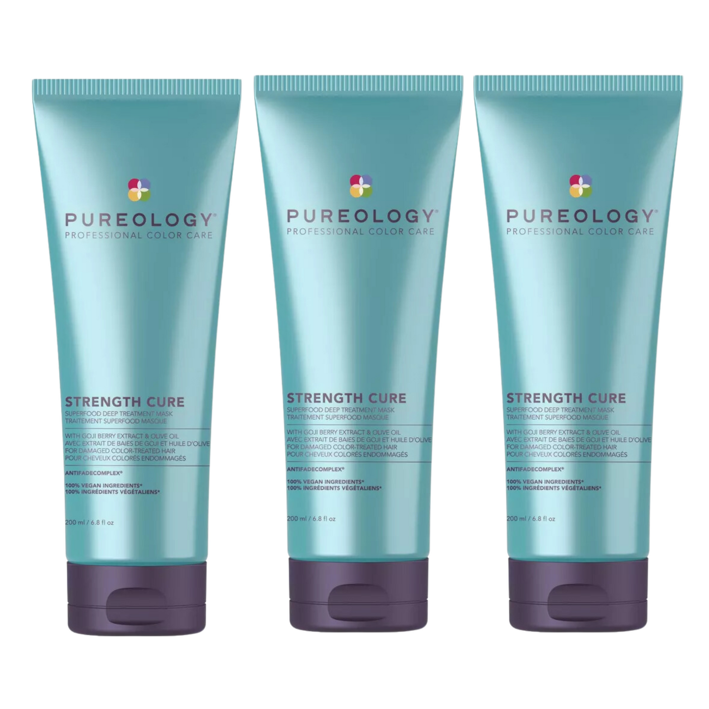 PUREOLOGY STRENGTH CURE SUPERFOOD TREATMENT