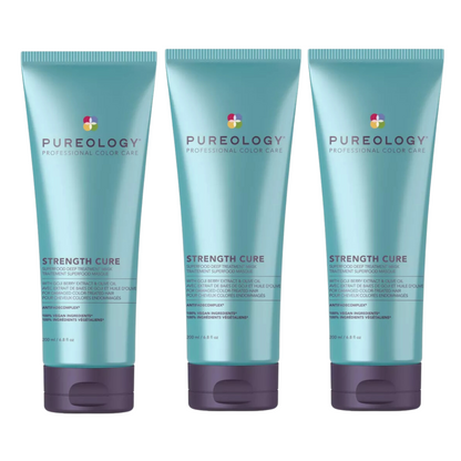 PUREOLOGY STRENGTH CURE SUPERFOOD TREATMENT