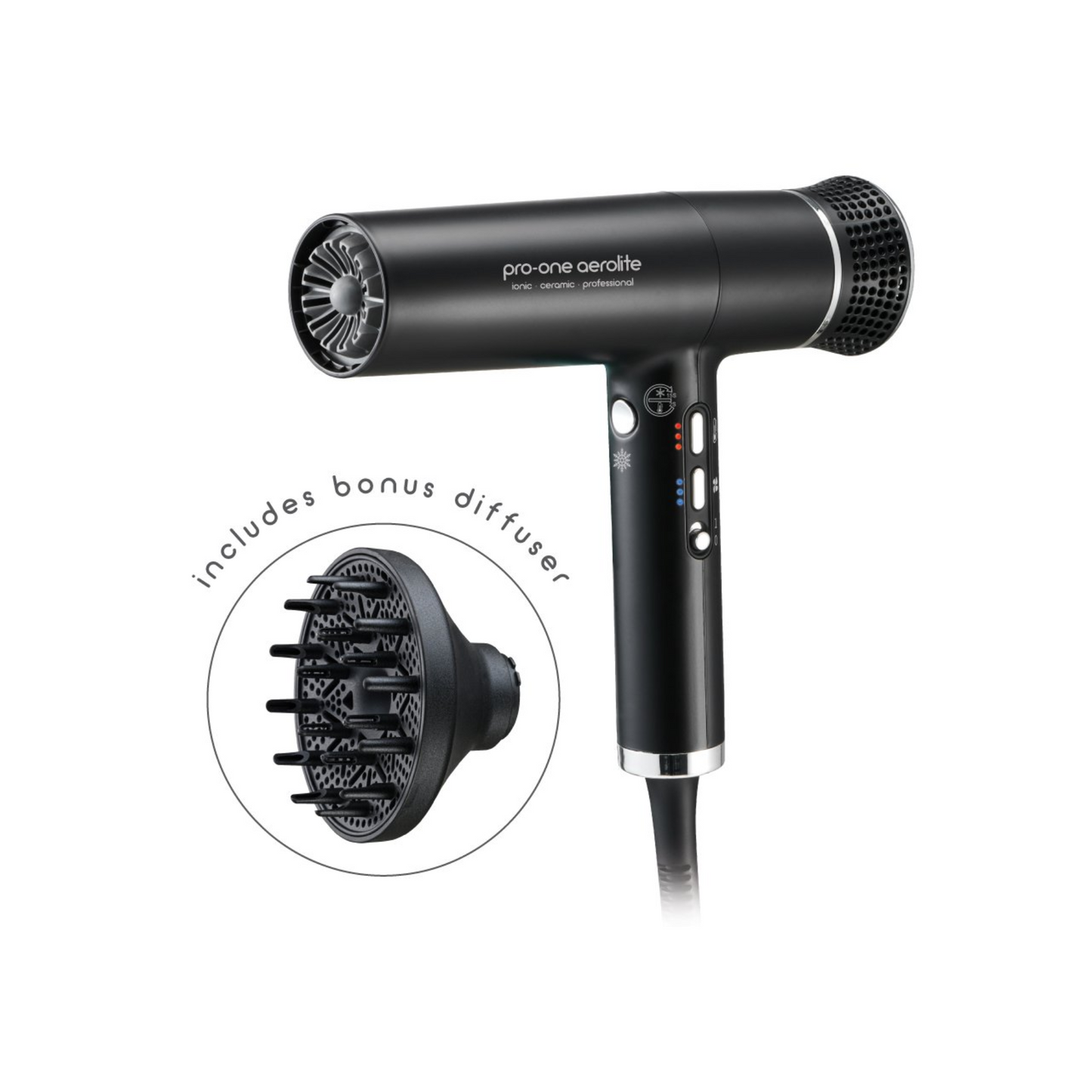 PRO-ONE AEROLITE HAIRDRYER