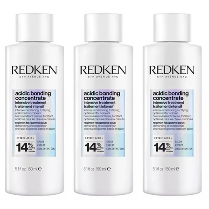 REDKEN ACIDIC BONDING CONCENTRATE INTENSIVE TREATMENT