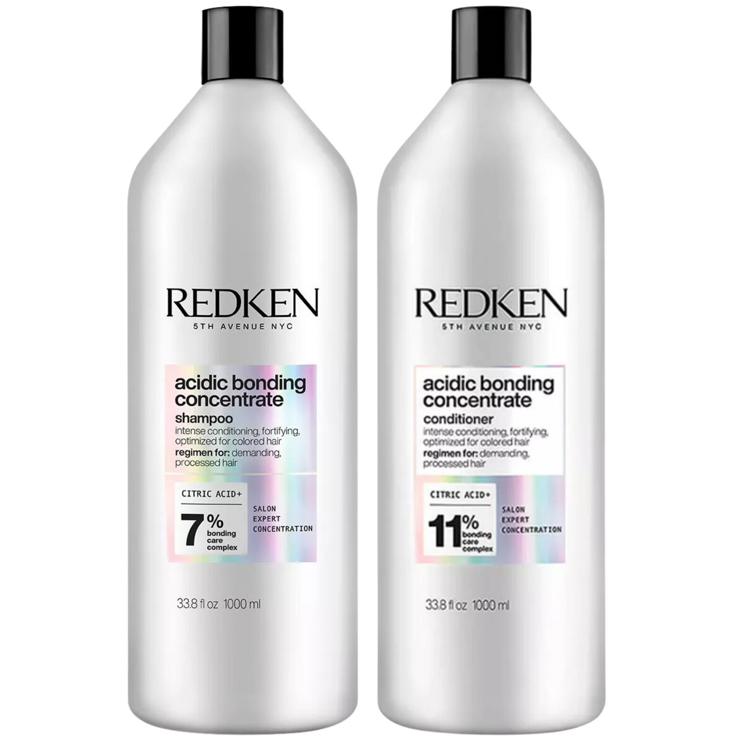 REDKEN ACIDIC BONDING CONCENTRATE SHAMPOO AND CONDITIONER