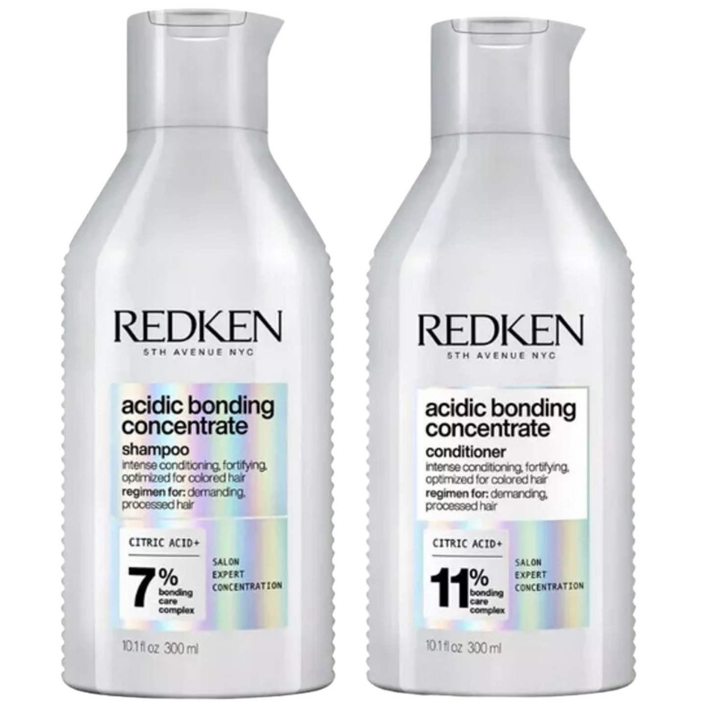 REDKEN ACIDIC BONDING CONCENTRATE SHAMPOO AND CONDITIONER
