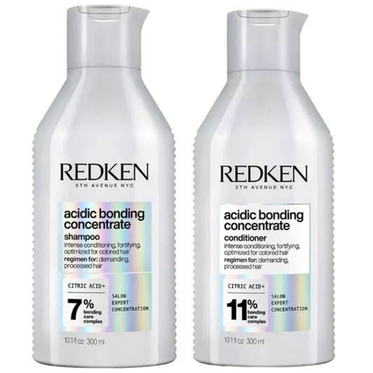 REDKEN ACIDIC BONDING CONCENTRATE SHAMPOO AND CONDITIONER