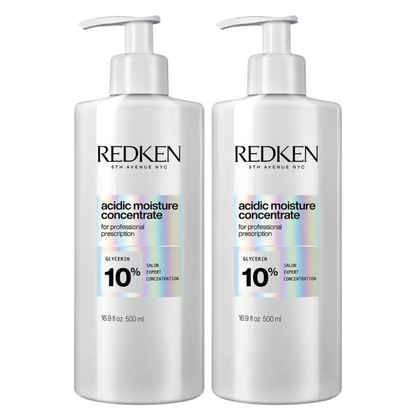 REDKEN ACIDIC MOISTURE CONCENTRATE MOST CONCENTRATED LEAVE IN TREATMENT