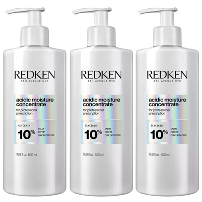 REDKEN ACIDIC MOISTURE CONCENTRATE MOST CONCENTRATED LEAVE IN TREATMENT