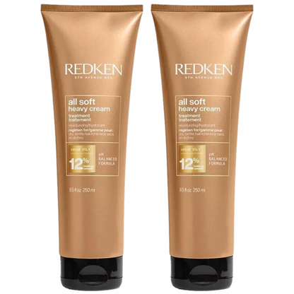 REDKEN ALL SOFT HEAVY CREAM TREATMENT