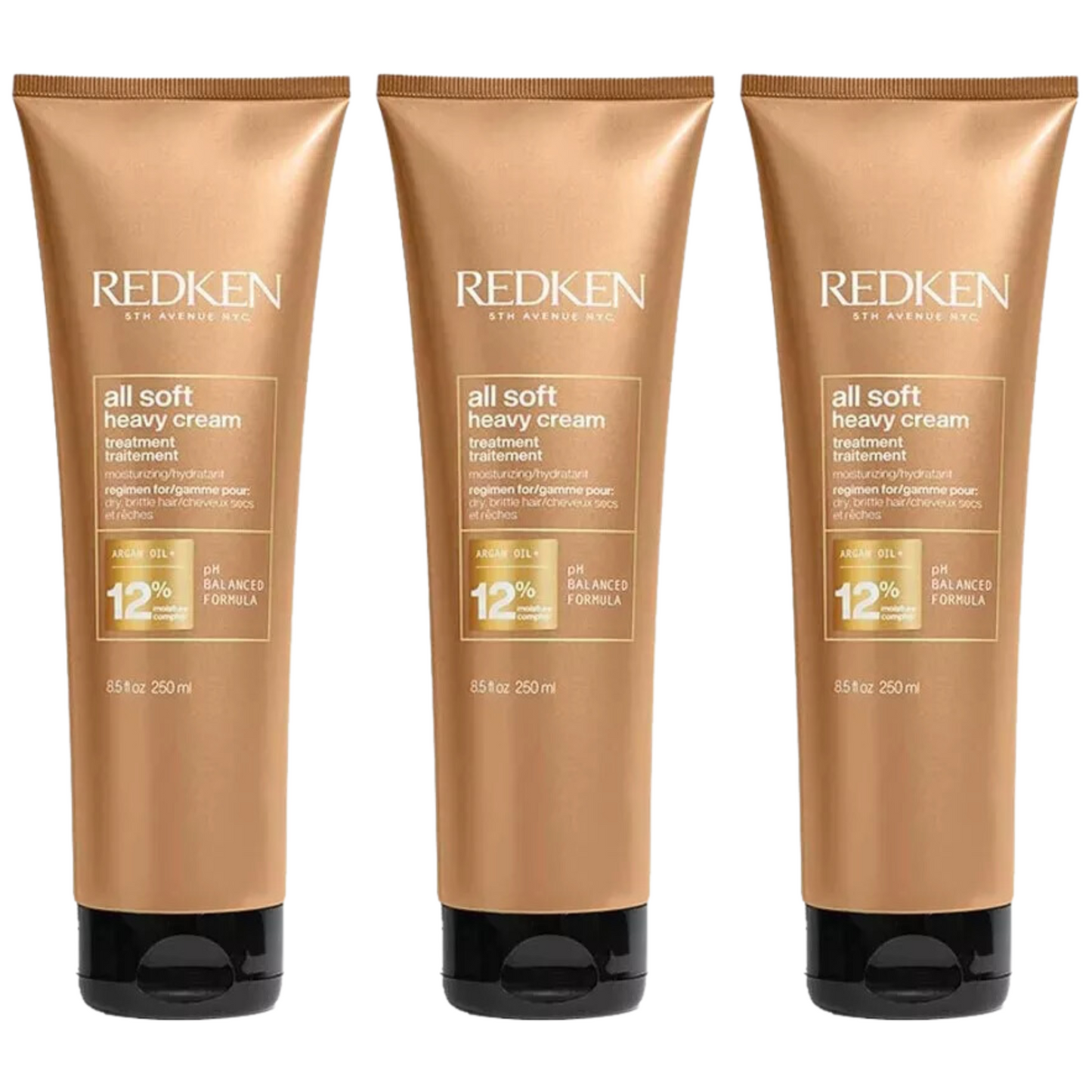 REDKEN ALL SOFT HEAVY CREAM TREATMENT