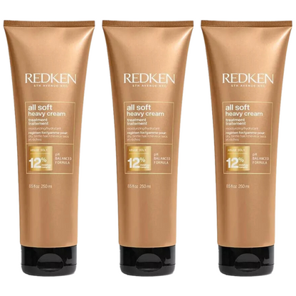 REDKEN ALL SOFT HEAVY CREAM TREATMENT
