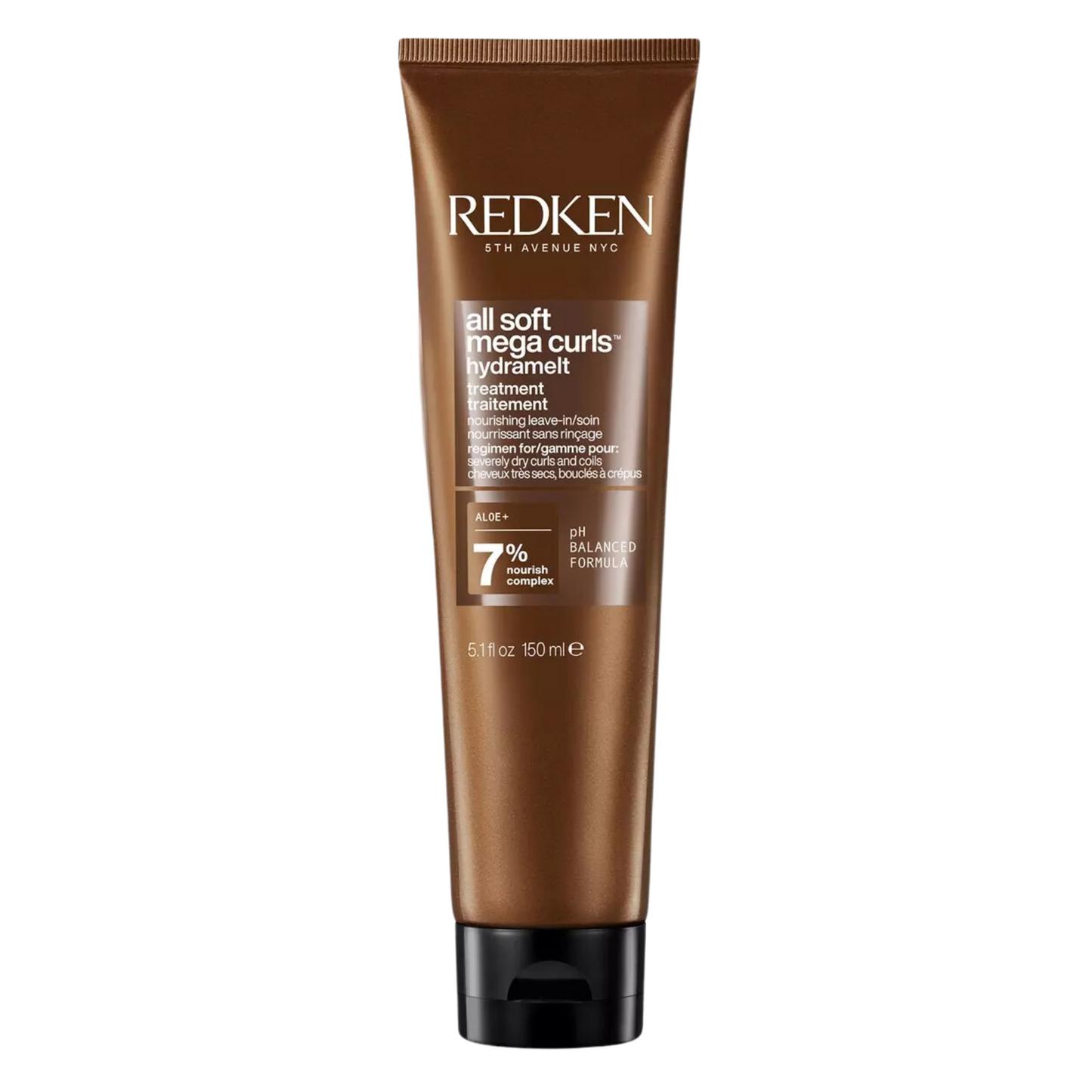 REDKEN ALL SOFT MEGA CURLS HYDRAMELT LEAVE IN TREATMENT