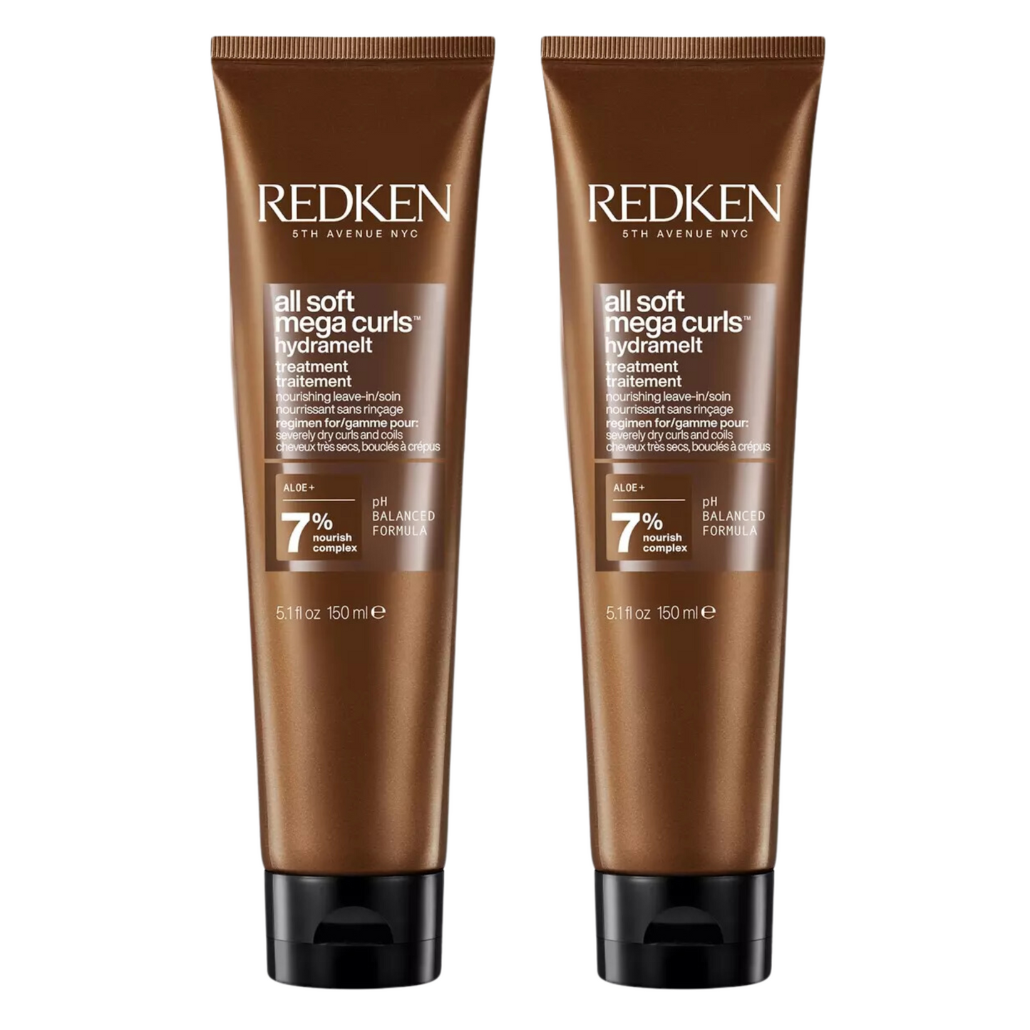 REDKEN ALL SOFT MEGA CURLS HYDRAMELT LEAVE IN TREATMENT