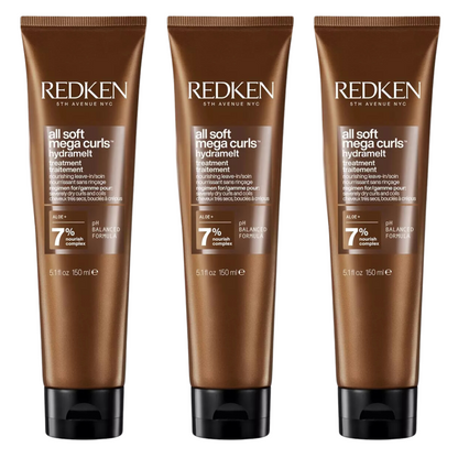 REDKEN ALL SOFT MEGA CURLS HYDRAMELT LEAVE IN TREATMENT