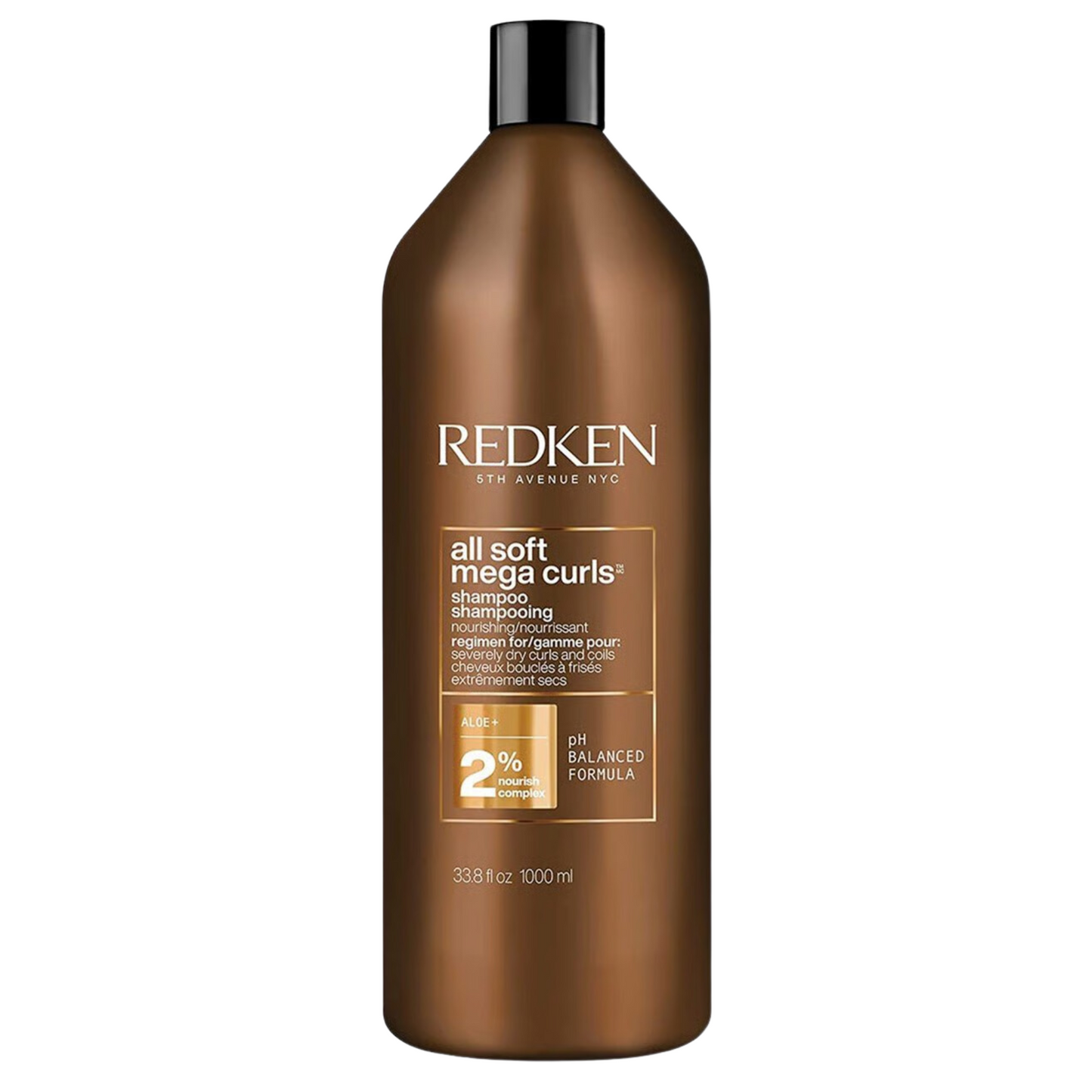 REDKEN ALL SOFT MEGA CURLS SHAMPOO