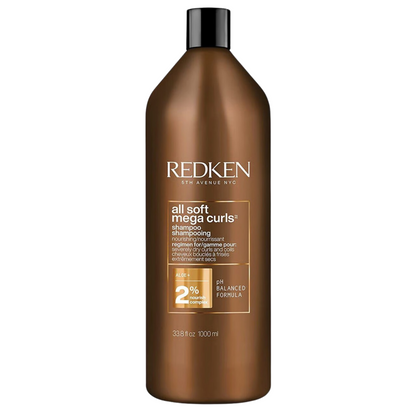 REDKEN ALL SOFT MEGA CURLS SHAMPOO