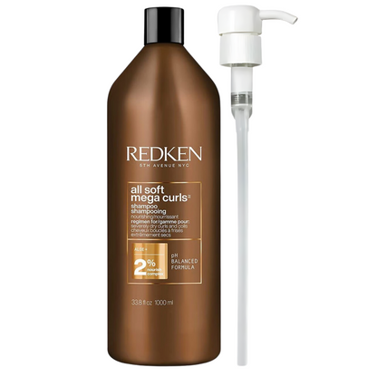 REDKEN ALL SOFT MEGA CURLS SHAMPOO