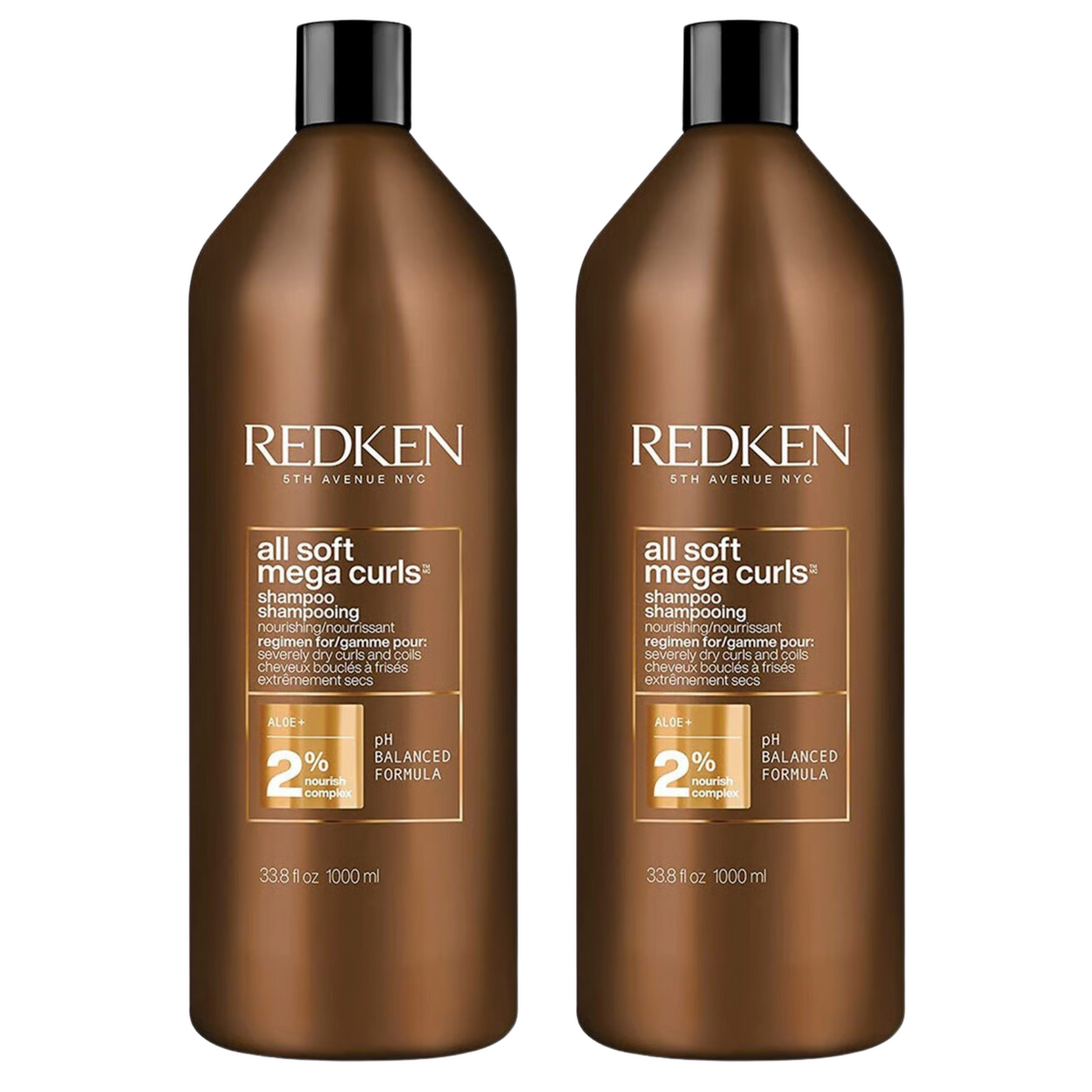REDKEN ALL SOFT MEGA CURLS SHAMPOO