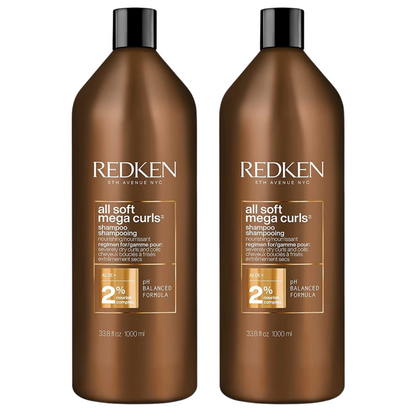 REDKEN ALL SOFT MEGA CURLS SHAMPOO