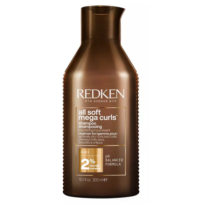 REDKEN ALL SOFT MEGA CURLS SHAMPOO