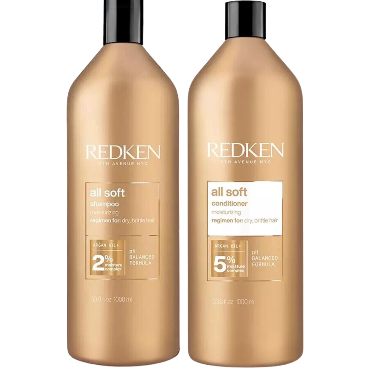 REDKEN ALL SOFT SHAMPOO AND CONDITIONER