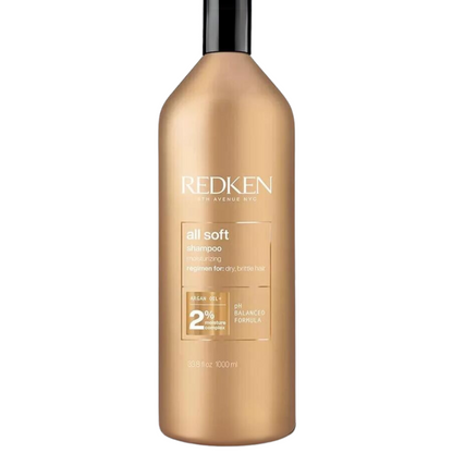 REDKEN ALL SOFT SHAMPOO