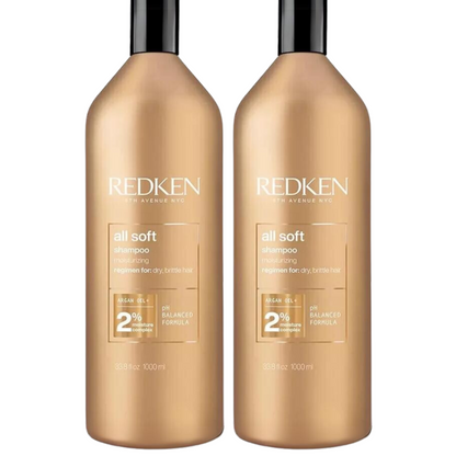 REDKEN ALL SOFT SHAMPOO