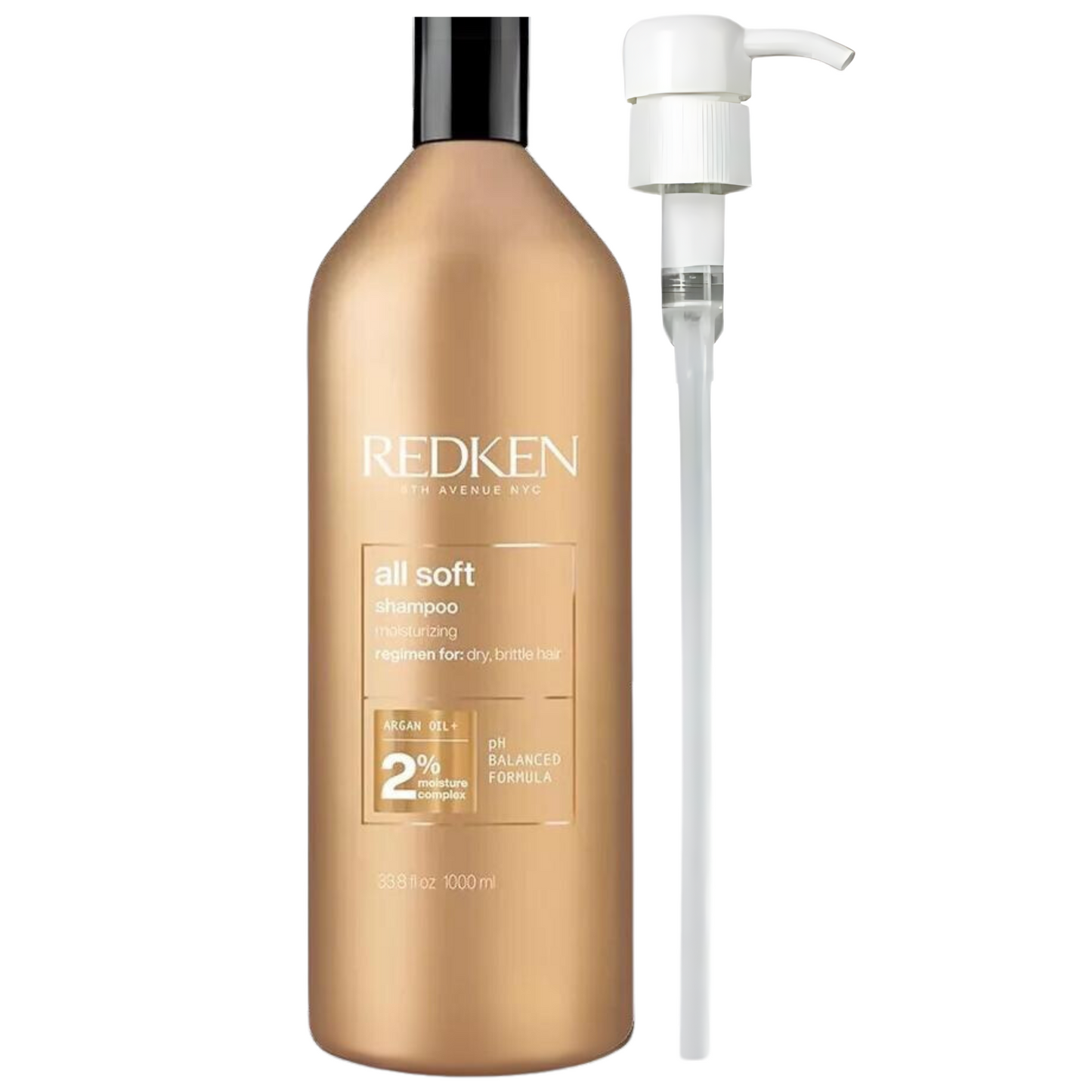 REDKEN ALL SOFT SHAMPOO
