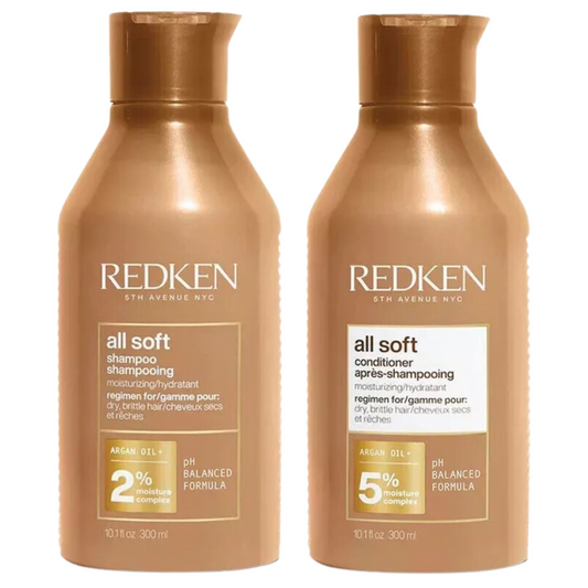 REDKEN ALL SOFT SHAMPOO AND CONDITIONER