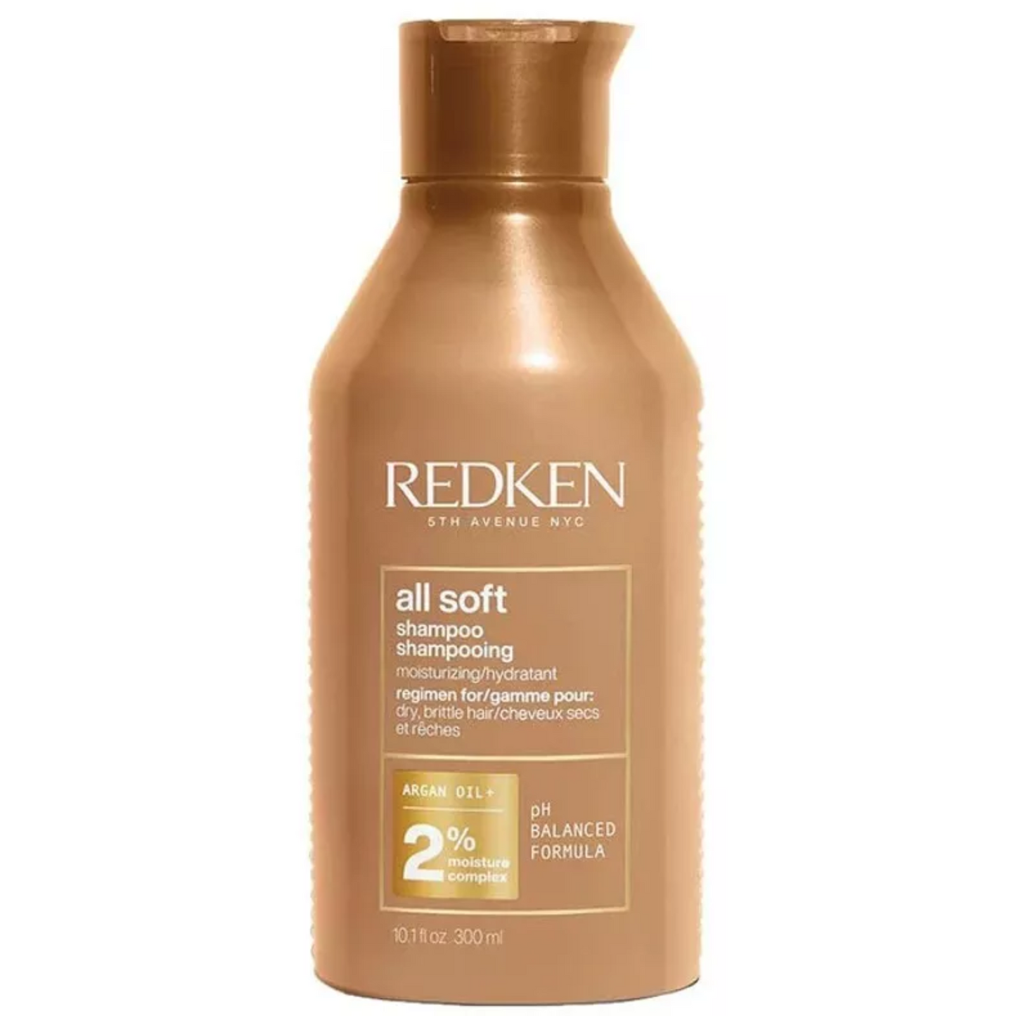 REDKEN ALL SOFT SHAMPOO