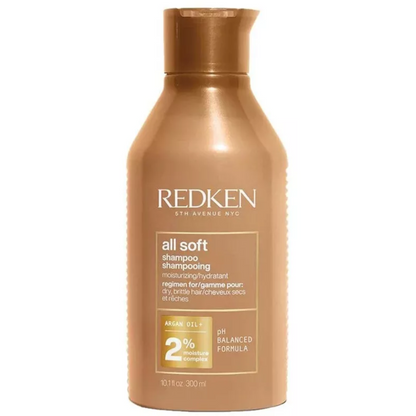 REDKEN ALL SOFT SHAMPOO