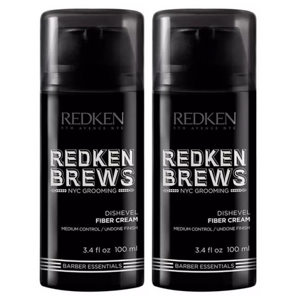 REDKEN BREWS DISHEVEL FIBER CREAM
