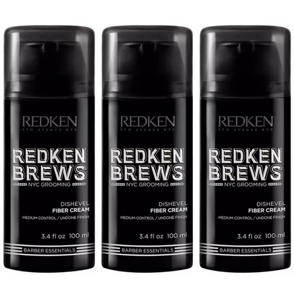 REDKEN BREWS DISHEVEL FIBER CREAM