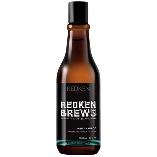 REDKEN BREWS INVIGORATING MINT SHAMPOO