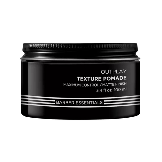 REDKEN BREWS OUTPLAY TEXTURE POMADE MATT FINISH