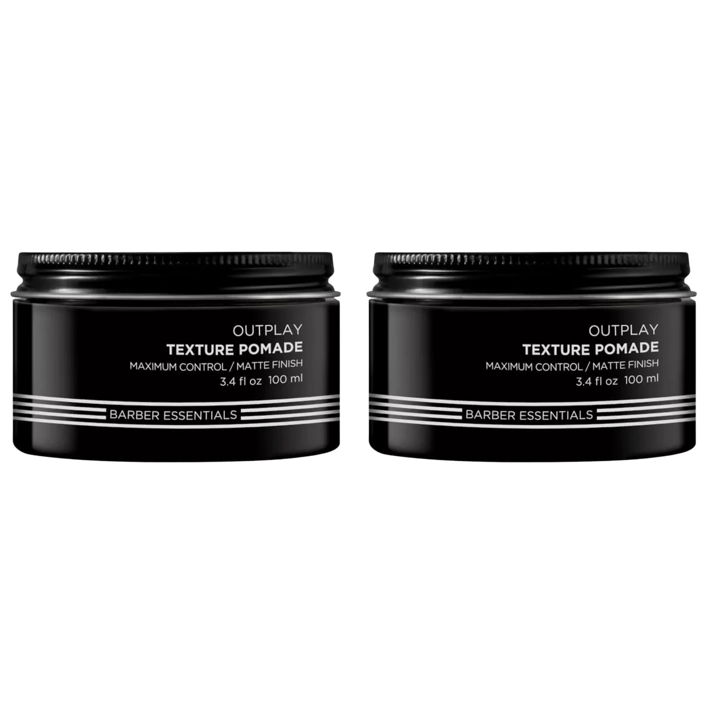 REDKEN BREWS OUTPLAY TEXTURE POMADE MATT FINISH