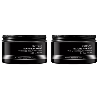 REDKEN BREWS OUTPLAY TEXTURE POMADE MATT FINISH
