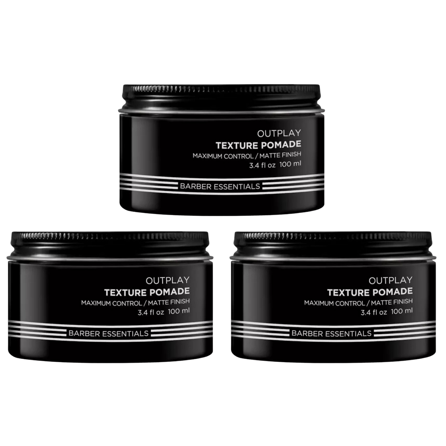 REDKEN BREWS OUTPLAY TEXTURE POMADE MATT FINISH