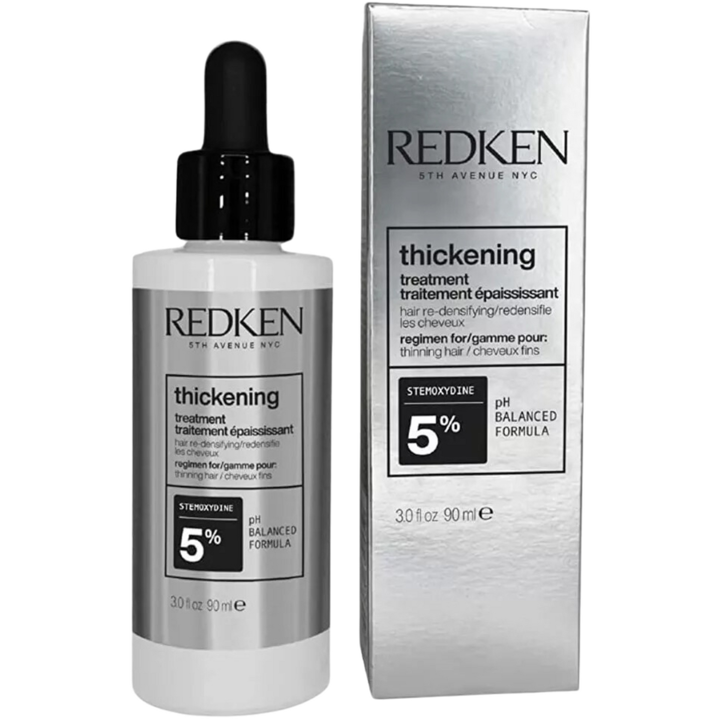 REDKEN CERAFILL THINNING HAIR SOLUTIONS STEMOXYDINE