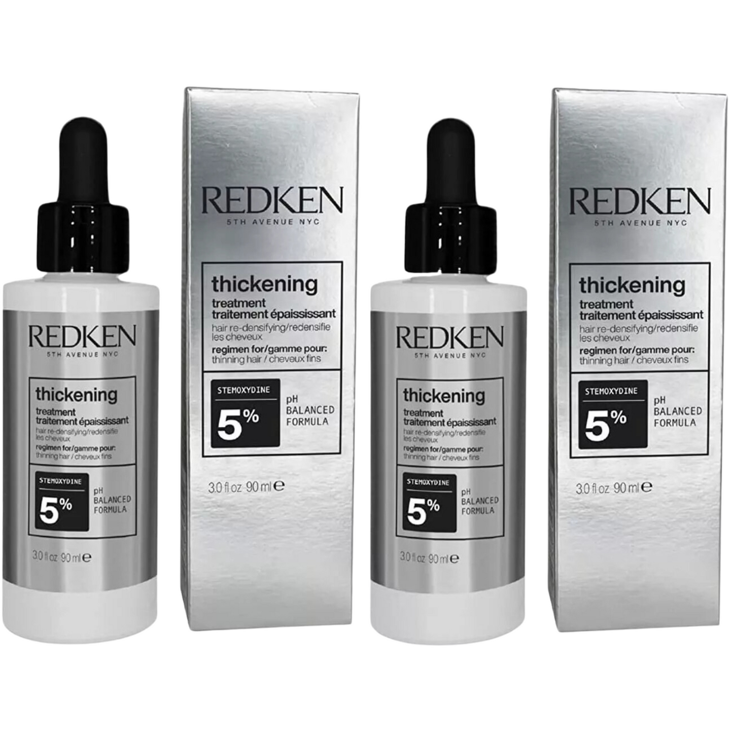 REDKEN CERAFILL THINNING HAIR SOLUTIONS STEMOXYDINE