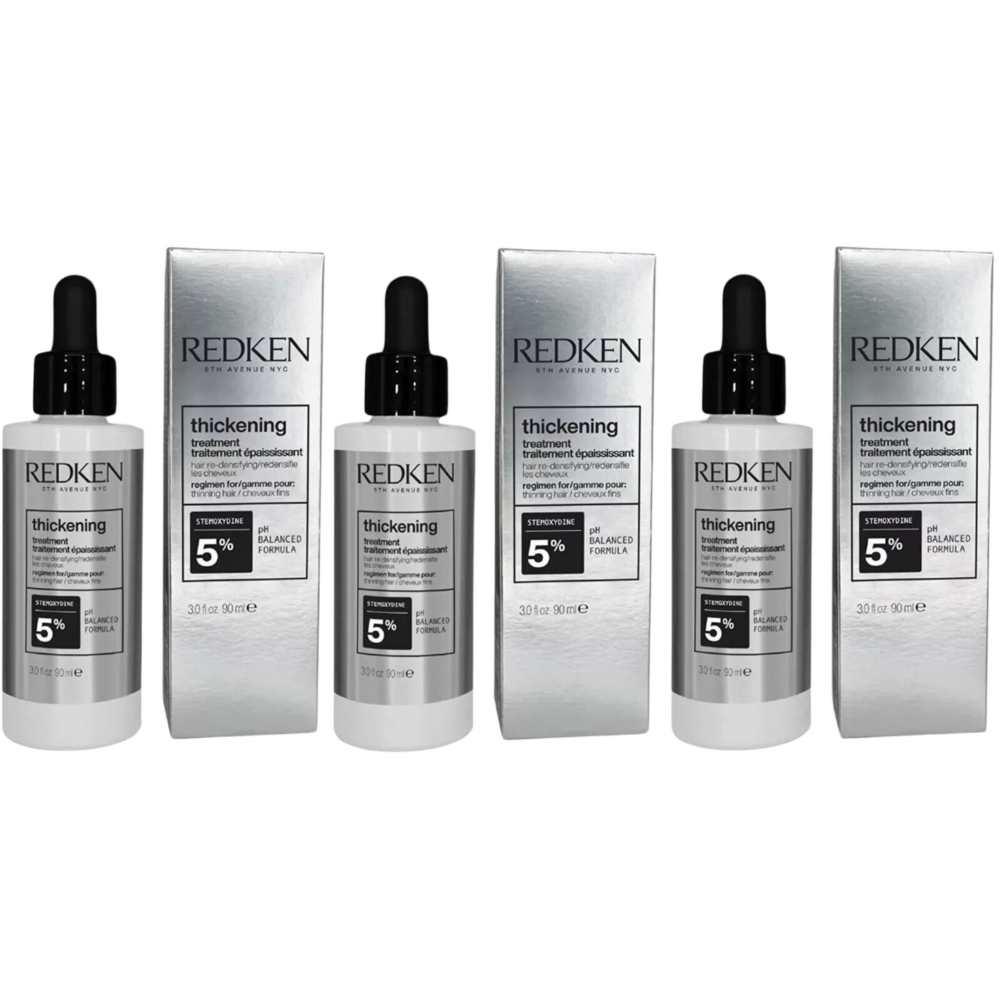 REDKEN CERAFILL THINNING HAIR SOLUTIONS STEMOXYDINE