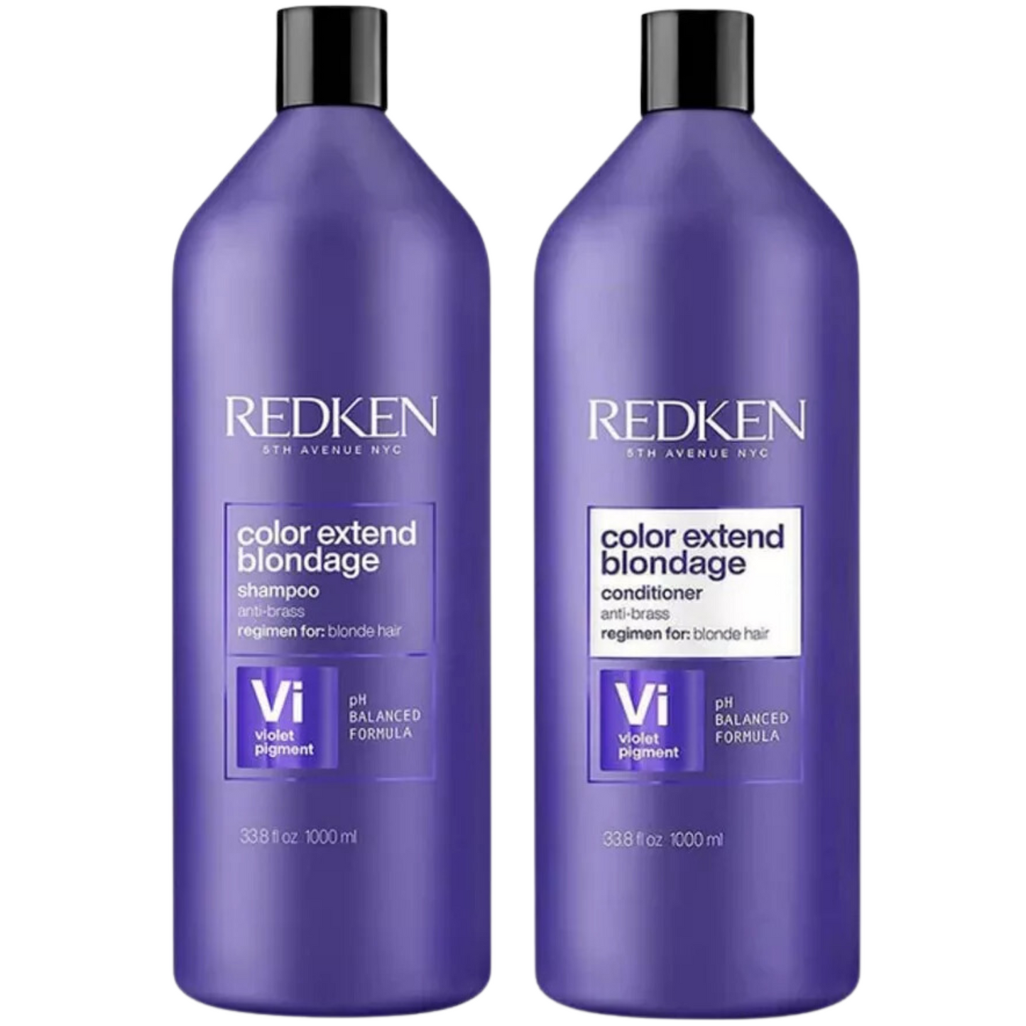 REDKEN COLOR EXTEND BLONDAGE SHAMPOO AND CONDITIONER