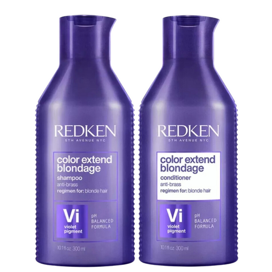 REDKEN COLOR EXTEND BLONDAGE SHAMPOO AND CONDITIONER